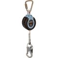 Falltech FallTech DuraTech 10' Compact Web SRD, with Steel Carabiner and Steel Snap Hook 82710SC1